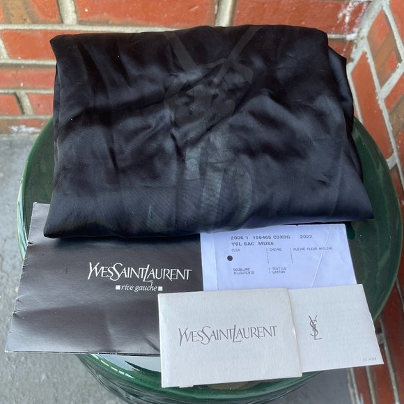 YVES SAINT LAURENT MUSE BAG - Picture 13 of 13